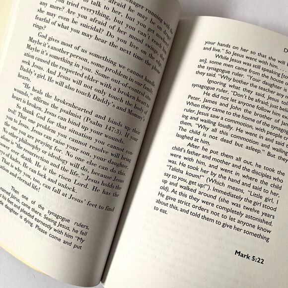 The Touch of Jesus by H S Vigeveno Stories Of Faith Paperback Book 1997 - Picture 8 of 14